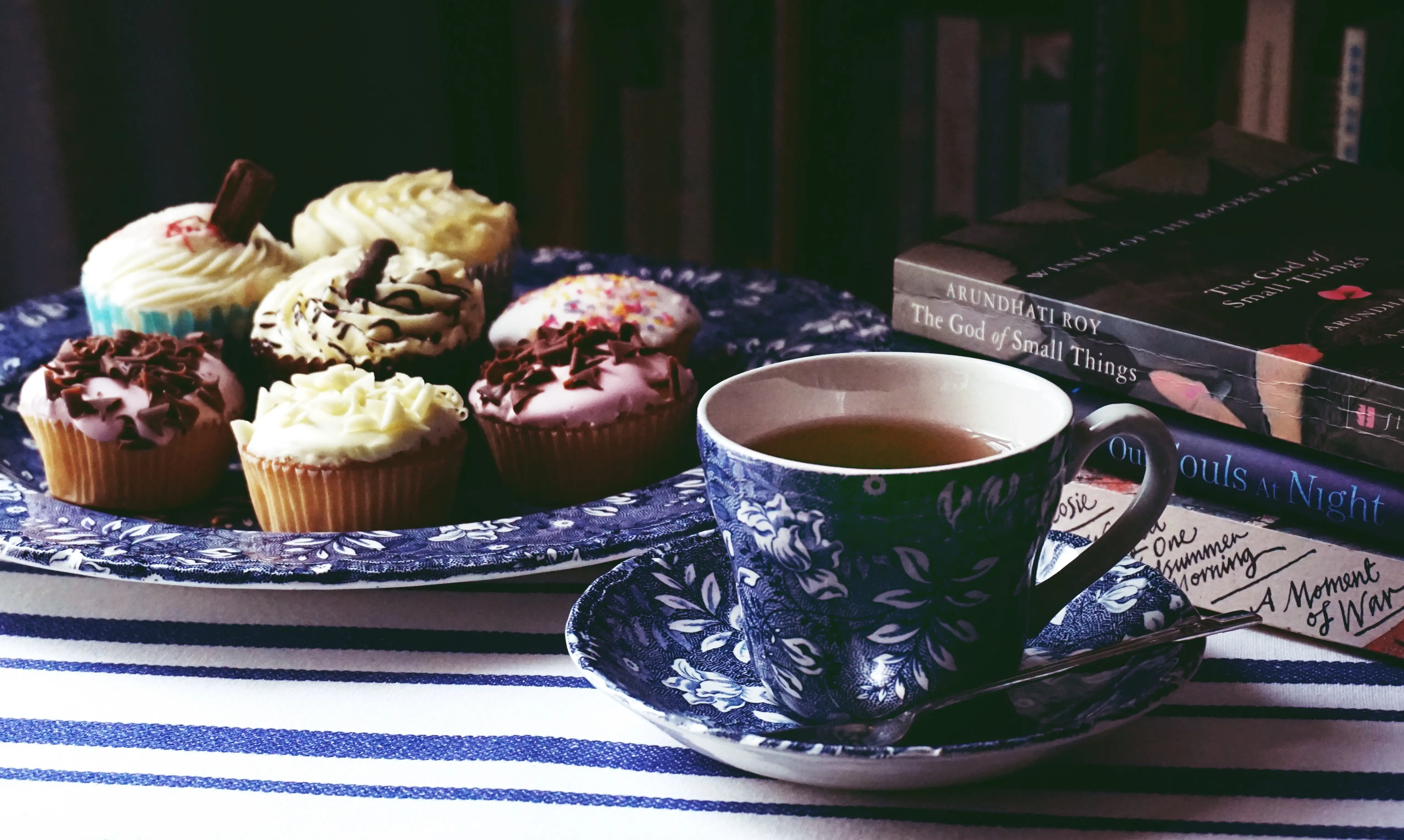 Afternoon tea spread