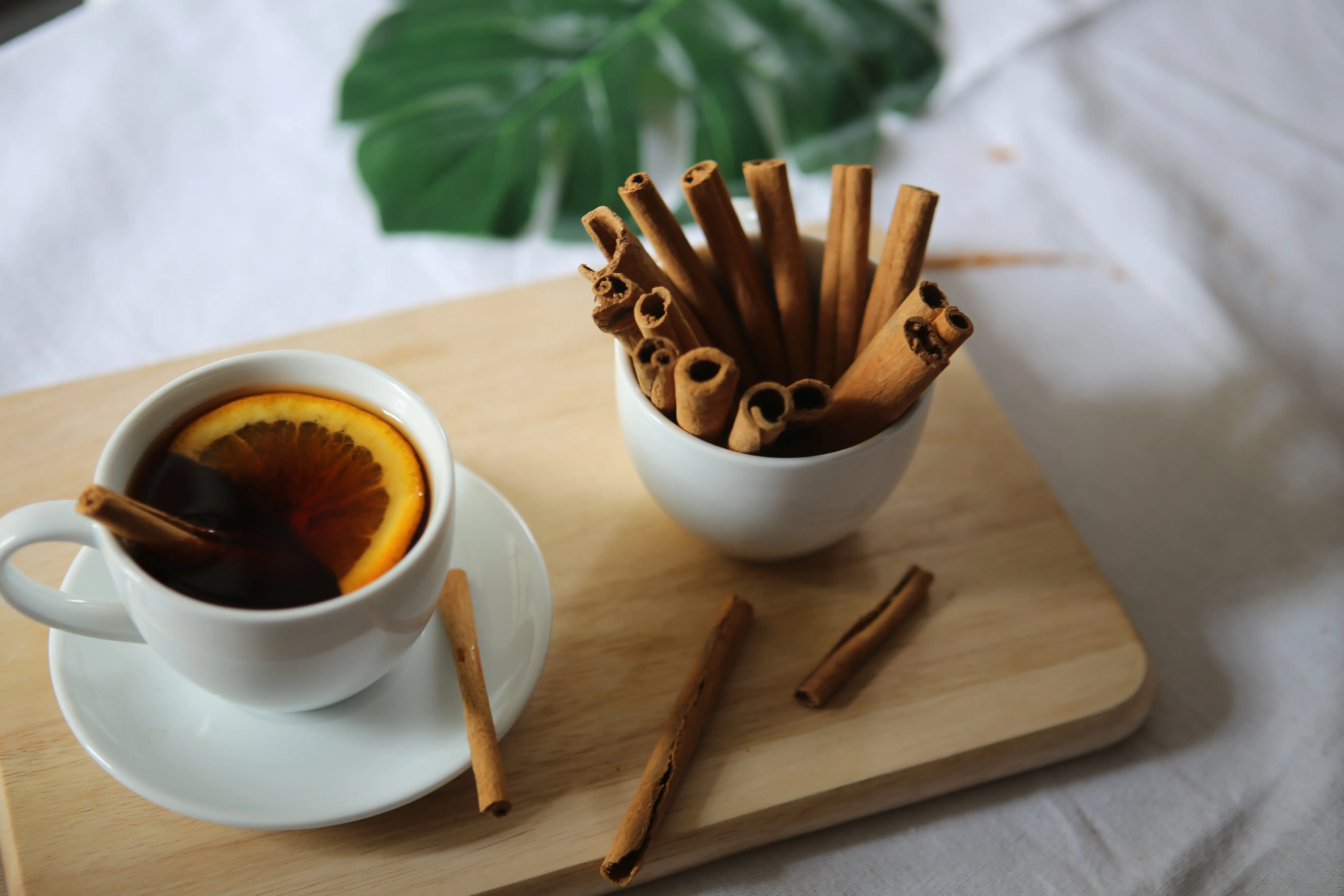 Cinnamon tea