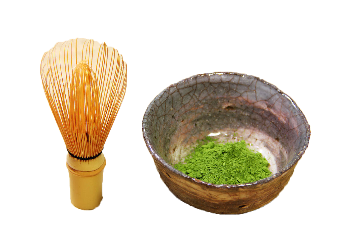 Japanese matcha set